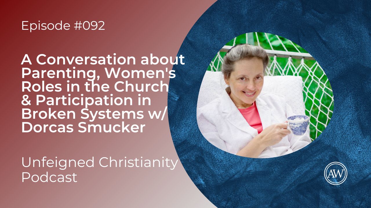 A Conversation about Parenting, Women's Roles in the Church ...